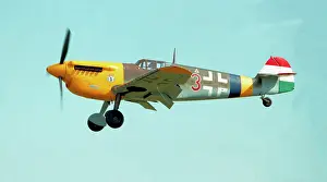 Duxford Prints: Hispano HA.1112 Buchon G-BOML