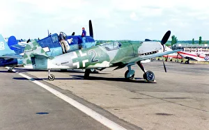 2001 Prints: Hispano HA.1112-M1L Buchon D-FEHD