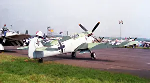 Weald Prints: Hispano HA.1112-M1L Buchon D-FEHD