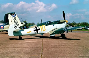 Hispano HA.1112-M1L Buchon G-AWHK / Yellow 10