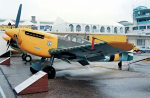 2001 Prints: Hispano HA.1112-M1L Buchon G-BOML