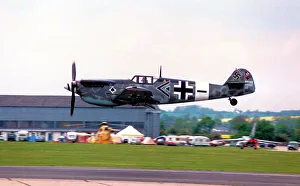 Duxford Prints: Hispano HA.1112-M1L Buchon G-BOML