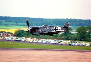 Duxford Prints: Hispano HA.1112-M1L Buchon G-BOML