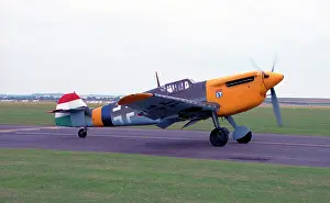 Duxford Prints: Hispano HA.1112-M1L Buchon G-BOML