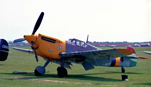 Duxford Prints: Hispano HA.1112-M1L Buchon G-BOML