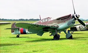 Duxford Prints: Hispano HA.1112-M1L Buchon G-BOML