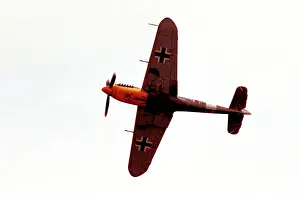 Duxford Prints: Hispano HA.1112-M1L Buchon G-BOML