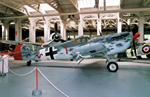 2001 Prints: Hispano HA.1112-M1L Buchon G-BWUE