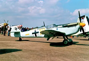 2001 Prints: Hispano HA.1112-M1L Buchon G-BWUE