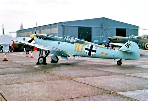 2001 Prints: Hispano HA.1112-M1L Buchon G-BWUE
