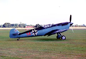 2001 Prints: Hispano HA.1112-M1L Buchon G-HUNN