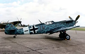 1112 Prints: Hispano HA.1112-M1L Buchon G-HUNN