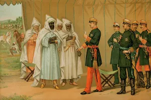 Leopoldo Prints: Hispano-Moroccan War (1859-1860). General O'Donnell