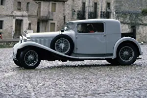 1989 Prints: Hispano Suiza car rally - Santander to Madrid