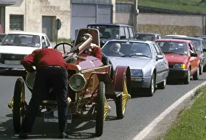 Hispano Suiza car rally - Santander to Madrid