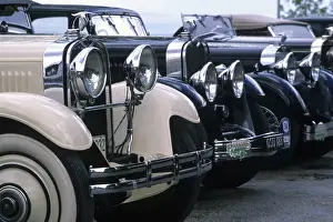 Hispano Suiza car rally - Santander to Madrid