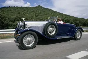 Hispano Suiza car rally - Santander to Madrid