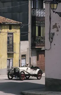 Hispano Suiza car rally - Santander to Madrid