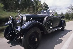 Hispano Suiza car rally - Santander to Madrid