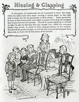 Mustard Prints: Hissing and Clapping