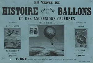 Populaire Prints: Histoire populaire des ballons et des ascensions celebres