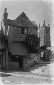 1638 Prints: Historic Architecture of St. Columb Major