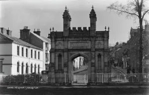 Historic Archway in Helston