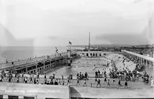 Historic Bathing Pool in Hastings