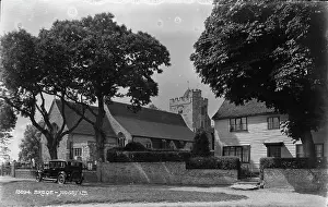 Quaint Prints: Historic Brede Village Scene