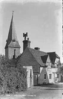 Steeple Prints: Historic Building in Fordwich