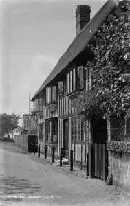 Hedge Prints: Historic Cottage in Blythburgh