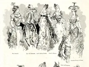 Historic Fancy Dress Ball at Devonshire House, London