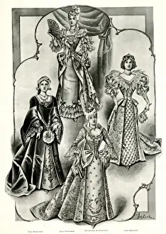 Historic Fancy Dress Ball at Devonshire House, London