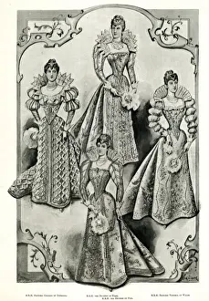 Historic Fancy Dress Ball at Devonshire House, London