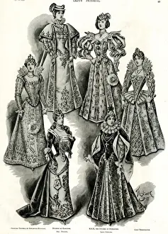 Historic Fancy Dress Ball at Devonshire House, London