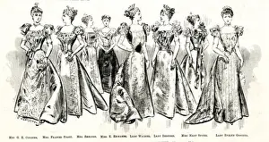 Historic Fancy Dress Ball at Devonshire House, London