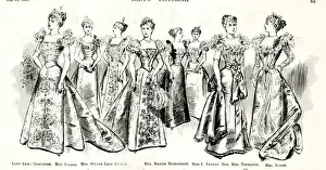 Historic Fancy Dress Ball at Devonshire House, London