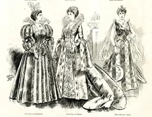 Historic Fancy Dress Ball at Devonshire House, London