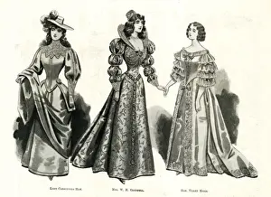 Historic Fancy Dress Ball at Devonshire House, London