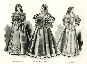 Historic Fancy Dress Ball at Devonshire House, London