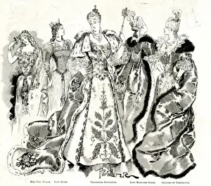 Historic Fancy Dress Ball at Devonshire House, London