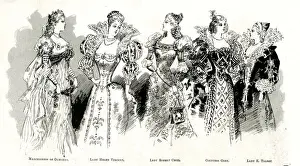 Historic Fancy Dress Ball at Devonshire House, London