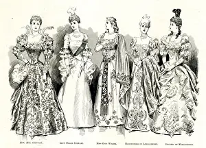 Historic Fancy Dress Ball at Devonshire House, London