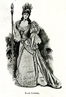 Historic Fancy Dress Ball at Devonshire House, London