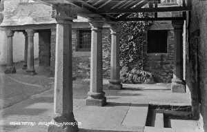 Charm Prints: Historic Guildhall in Totnes