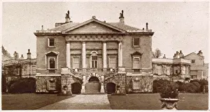 A historic house for the Duke and Duchess of York (later King George VI and Queen Elizabeth) after their wedding: White Lodge, Richmond Park, once the home of Princess Adelaide, the Duchess of Teck, mother of Queen Mary