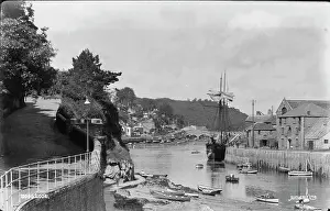 Looe Prints: Historic Looe Harbour