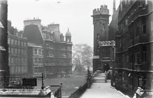 The Historic Middle Temple in London