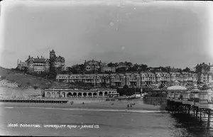 Boscombe Prints: Historic Seaside View of Boscombe