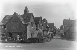 Lacock Prints: Historic Street in Lacock